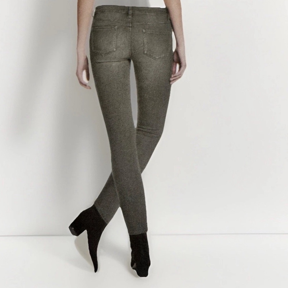 Buffalo David Bitton Gray Skinny Jeans Size 14/34
